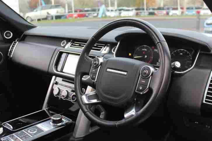 2014 LAND ROVER RANGE ROVER TDV6 VOGUE ESTATE DIESEL