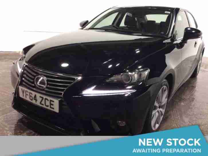 2014 LEXUS IS 300h Executive Edition CVT Auto