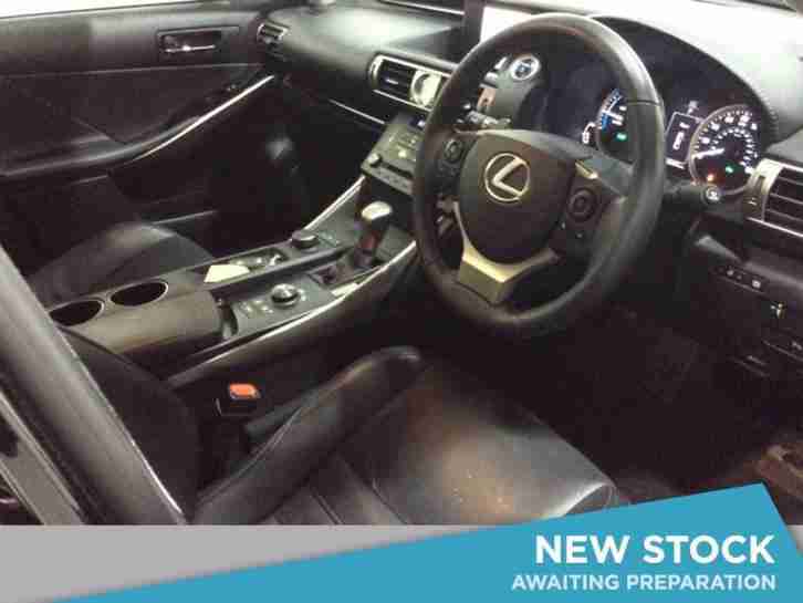 2014 LEXUS IS 300h Executive Edition CVT Auto