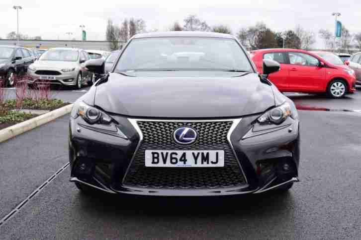 2014 LEXUS IS Lexus IS 300h F Sport 4dr CVT Auto [Navigation]