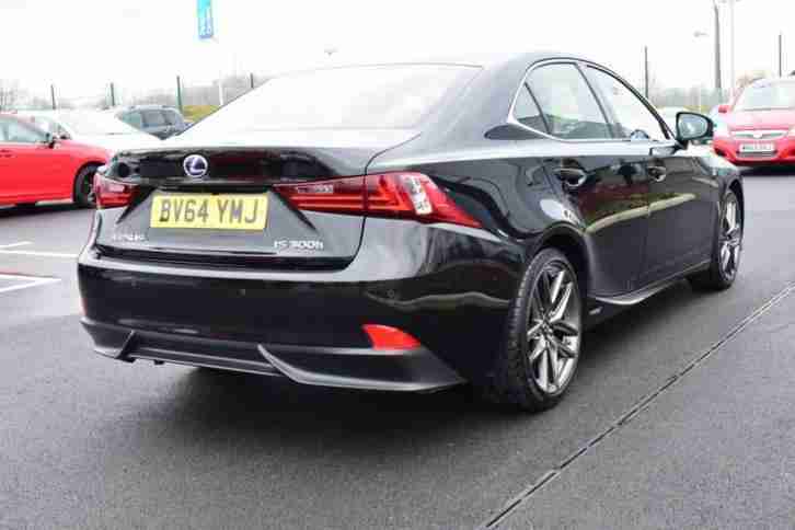 2014 LEXUS IS Lexus IS 300h F Sport 4dr CVT Auto [Navigation]