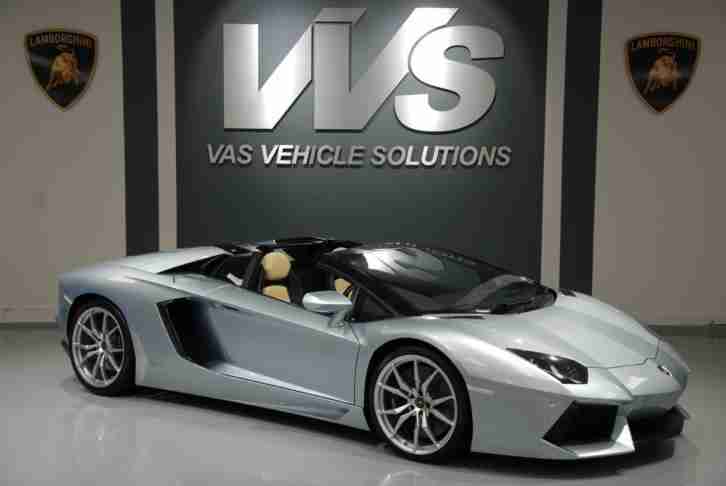 2014 AVENTADOR LP700 4 ROADSTER