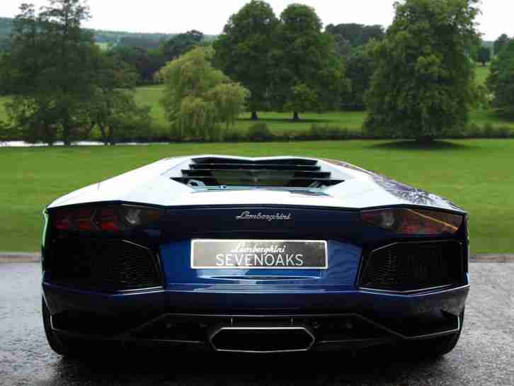 2014 Lamborghini Aventador Aventador V12 Petrol blue Semi Auto