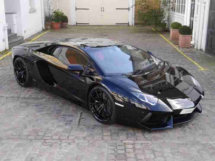 2014 Lamborghini Aventador LP 700-4 Coupe Petrol SEMI AUTO