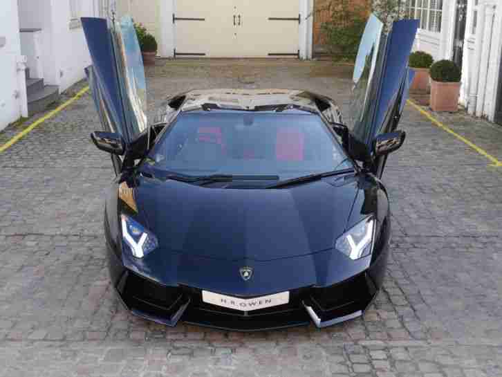 2014 Lamborghini Aventador LP 700-4 Coupe Petrol SEMI AUTO