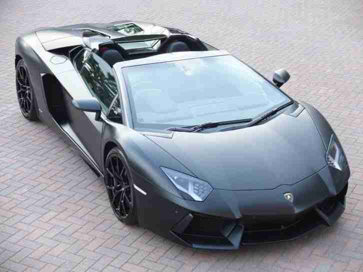 2014 Aventador LP 700 4 ROADSTER