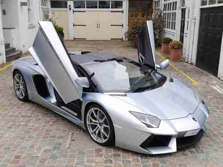 2014 Lamborghini Aventador LP 700-4 ROADSTER VAT QUALIFYING Petrol SEMI AUTO