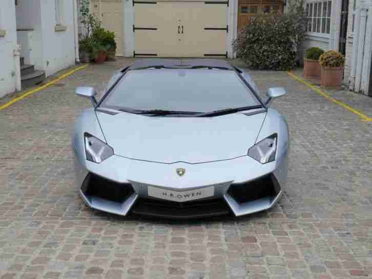 2014 Lamborghini Aventador LP 700-4 ROADSTER VAT QUALIFYING Petrol SEMI AUTO