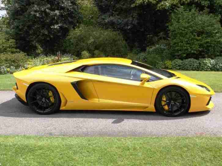 2014 Lamborghini Aventador LP700-4V12 Coupe Petrol SEMI AUTO