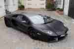 2014 Aventador V12 Petrol Black