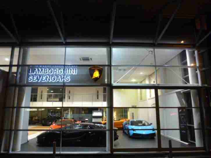 2014 Lamborghini Aventador V12 Petrol blue Semi Auto