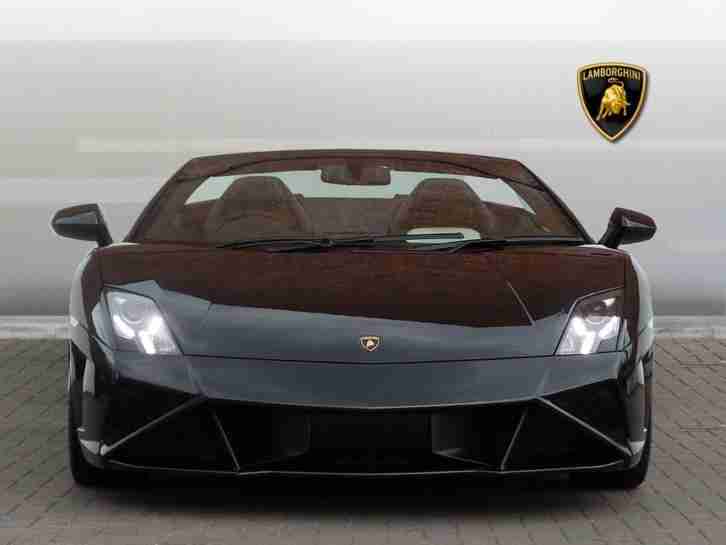 2014 Lamborghini GALLARDO Spyder 2dr E Gear Semi-Auto Convertible