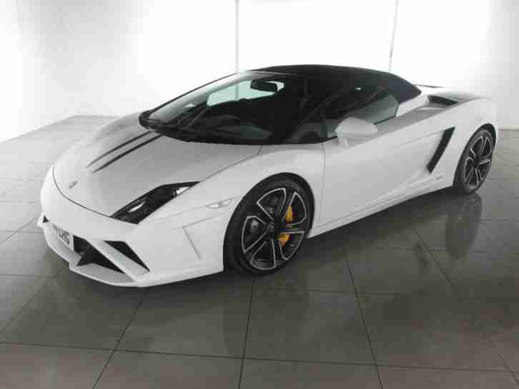 2014 Lamborghini Gallardo 5.2 V10 LP560-4 Spyder E-Gear 2dr