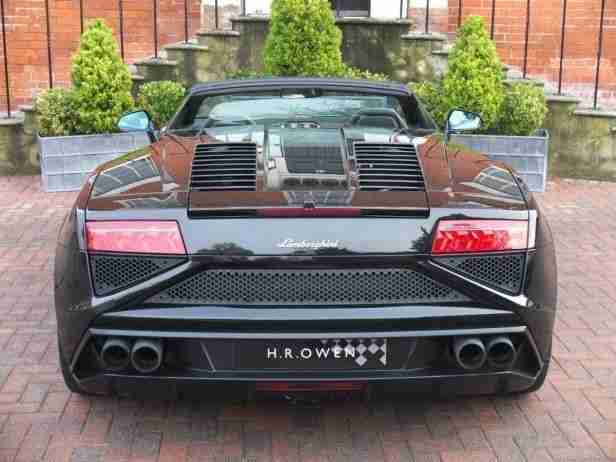 2014 Lamborghini Gallardo LP560-4 Spyder V10 E gear Petrol EGear