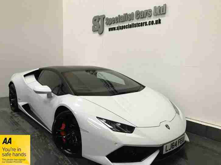 2014 HURACAN LP 610 only 8K miles