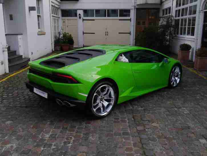 2014 Lamborghini HURACAN LP610-4 2014/64 Semi-Auto Coupe