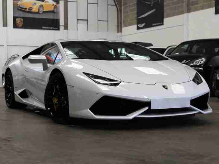 2014 Lamborghini Huracan 5.2 2dr