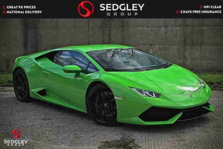 2014 Lamborghini Huracan 5.2 LP 610-4 Auto Seq 4WD 2dr