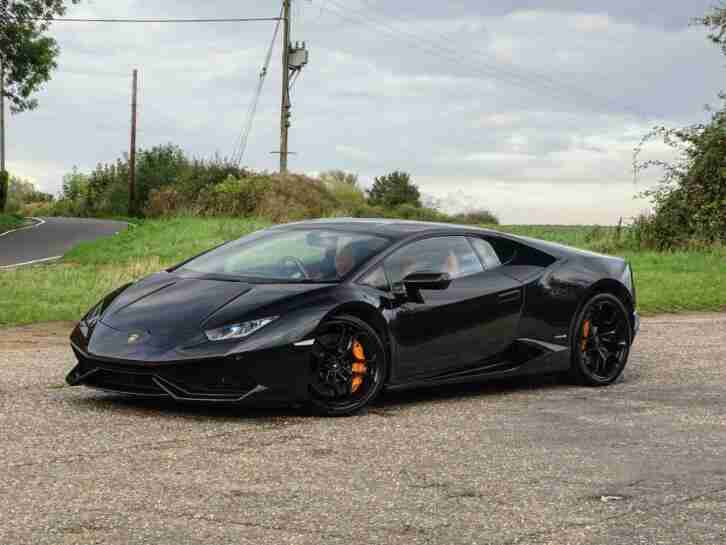 2014 Lamborghini Huracan 5.2 V10 LP 610 4 LDF 4WD (s s) 2dr