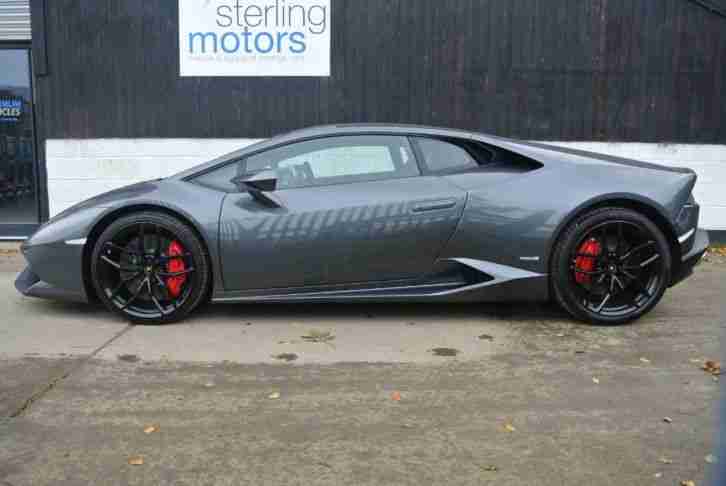 2014 Lamborghini Huracan LP 610 4 2dr LDF 2 door Coupe