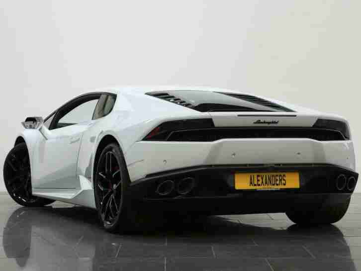 2014 Lamborghini Huracan LP 610-4 2dr LDF Petrol white Automatic