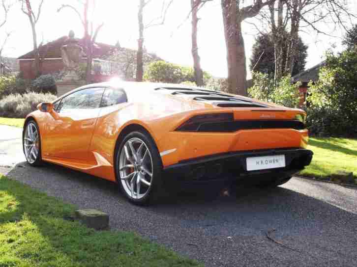 2014 Lamborghini Huracan LP 610-4 Not Specified SEMI AUTO