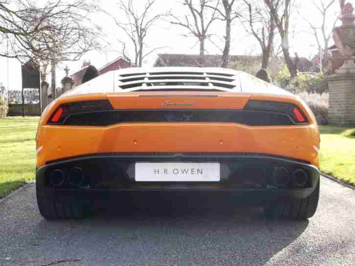 2014 Lamborghini Huracan LP 610-4 Not Specified SEMI AUTO