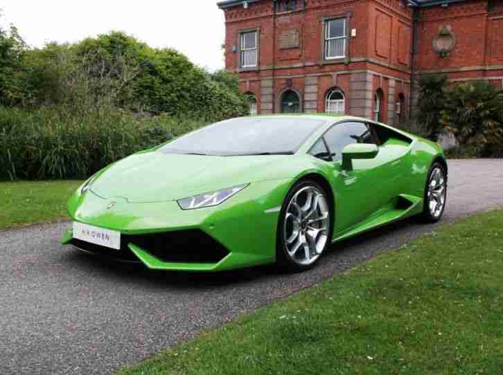 2014 Lamborghini Huracan LP 610-4 Petrol SEMI AUTO