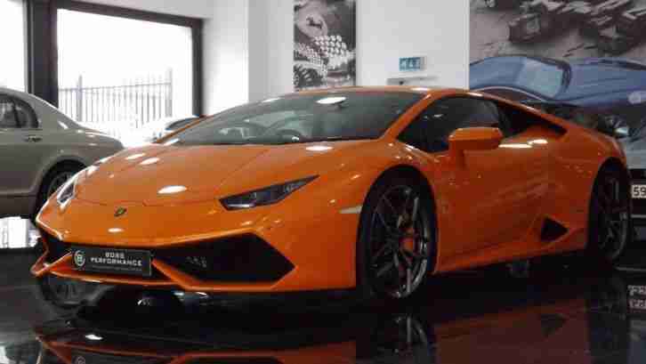 2014 Lamborghini Huracan LP610-4