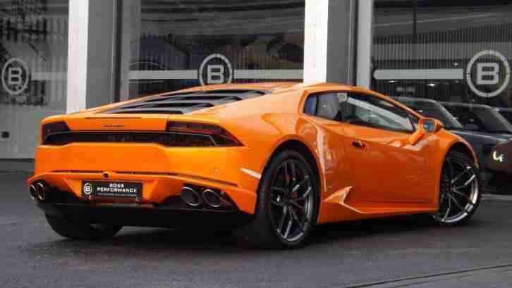 2014 Lamborghini Huracan LP610-4
