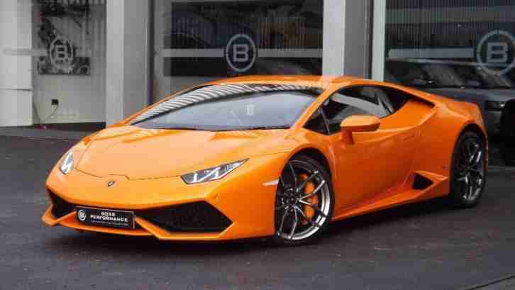 2014 Lamborghini Huracan LP610-4