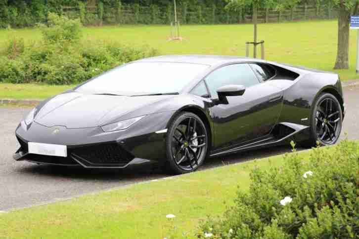 2014 Lamborghini Huracan LP610-4 Coupe 5.2l V10 Petrol black DualClutch