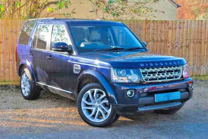2014 Land Rover Discovery 4 3.0 SD V6 HSE 5dr