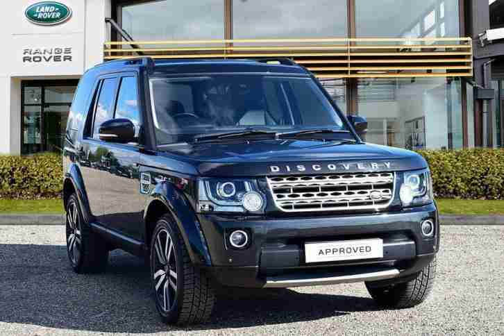 2014 Land Rover Discovery SDV6 HSE LUXURY