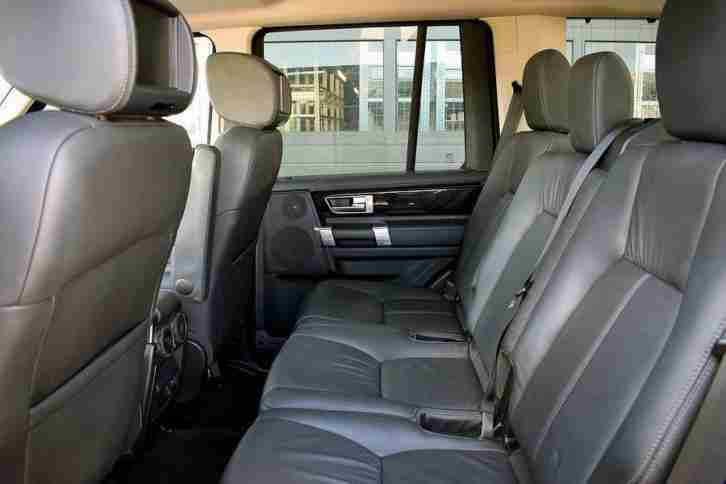 2014 Land Rover Discovery SDV6 HSE LUXURY Diesel grey Automatic