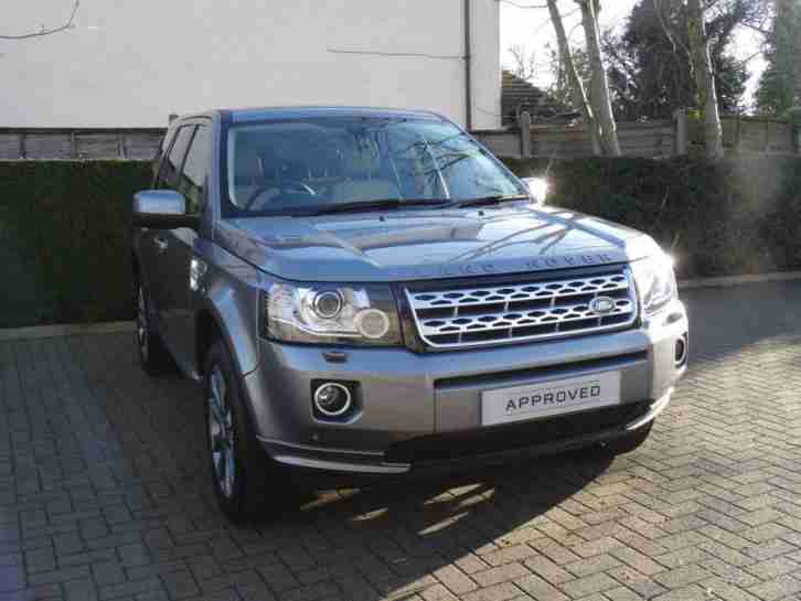 2014 Land Rover Freelander 2.2 SD4 Metropolis