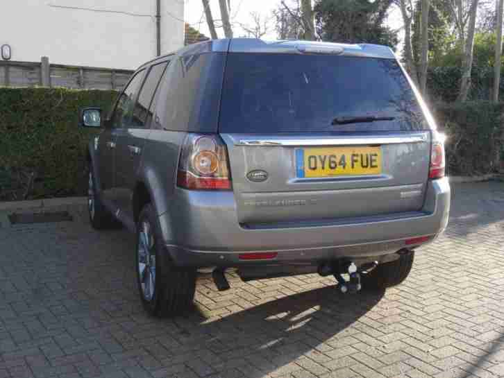 2014 Land Rover Freelander 2.2 SD4 Metropolis 5dr Auto Diesel grey Automatic