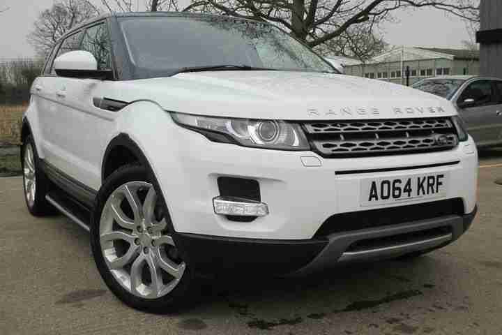 2014 Land Rover RANGE ROVER EVOQUE 2.2 SD4