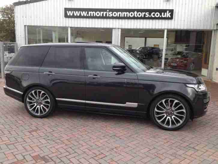 2014 Land Rover Range Rover 4.4 SDV8 Vogue SE