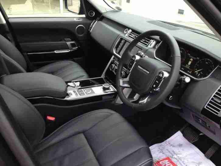 2014 Land Rover Range Rover 4.4 SDV8 Vogue SE Auto Diesel Automatic