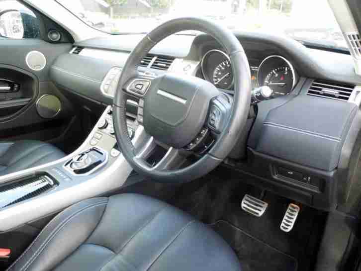 2014 Land Rover Range Rover Evoque 2.2 SD4 Dynamic 5dr Auto [9] Automatic Hatchb