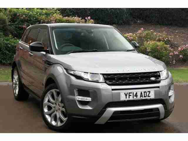 2014 Land Rover Range Rover Evoque 2.2 Sd4