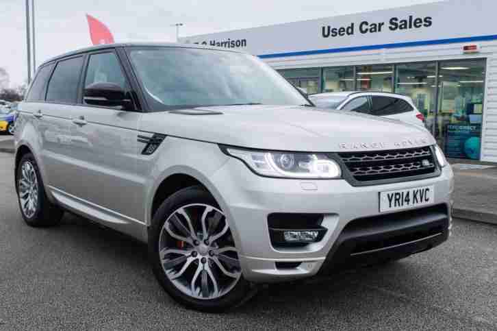 2014 Land Rover Range Rover Sport 3.0 SDV6