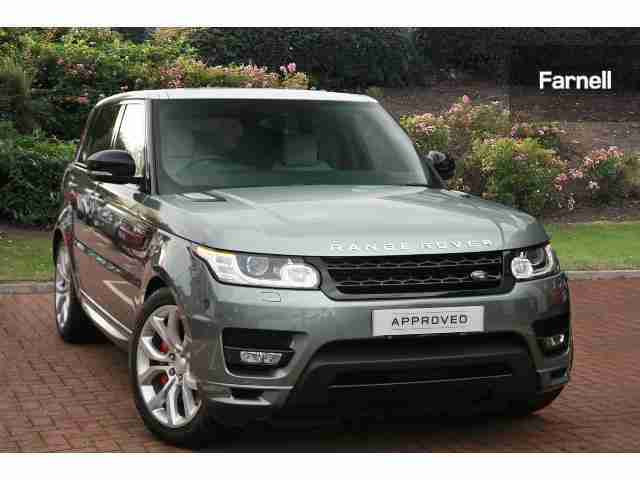 2014 Land Rover Range Rover Sport 4.4 Sdv8 Autobiography Dynamic 5Dr Auto Diesel