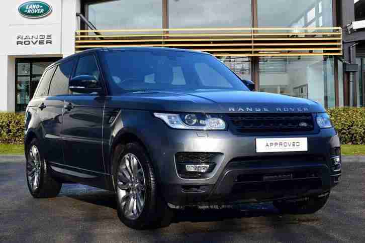 2014 Land Rover Range Rover Sport Diesel grey Automatic