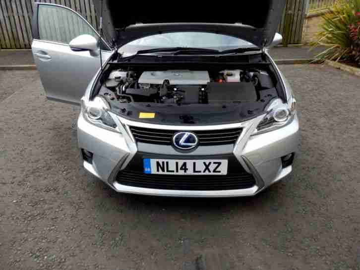 2014 Lexus CT - 200h 1.8 Advance 5dr CVT Auto *SPARES*