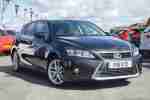 2014 CT 200h 1.8 Luxury 5 door CVT Auto