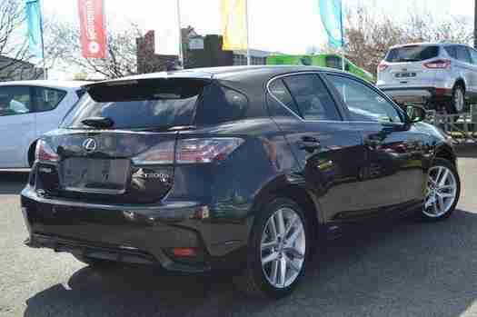 2014 Lexus CT 200h 1.8 Luxury 5 door CVT Auto Hybrid Hatchback