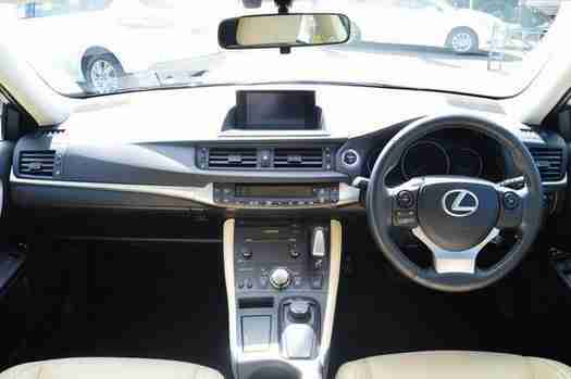 2014 Lexus CT 200h 1.8 Luxury 5 door CVT Auto Hybrid Hatchback