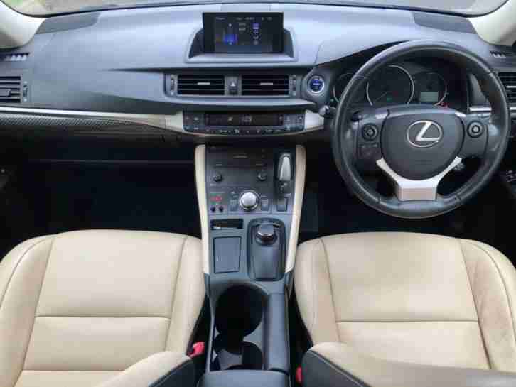 2014 Lexus CT 200h 1.8 Luxury CVT 5dr